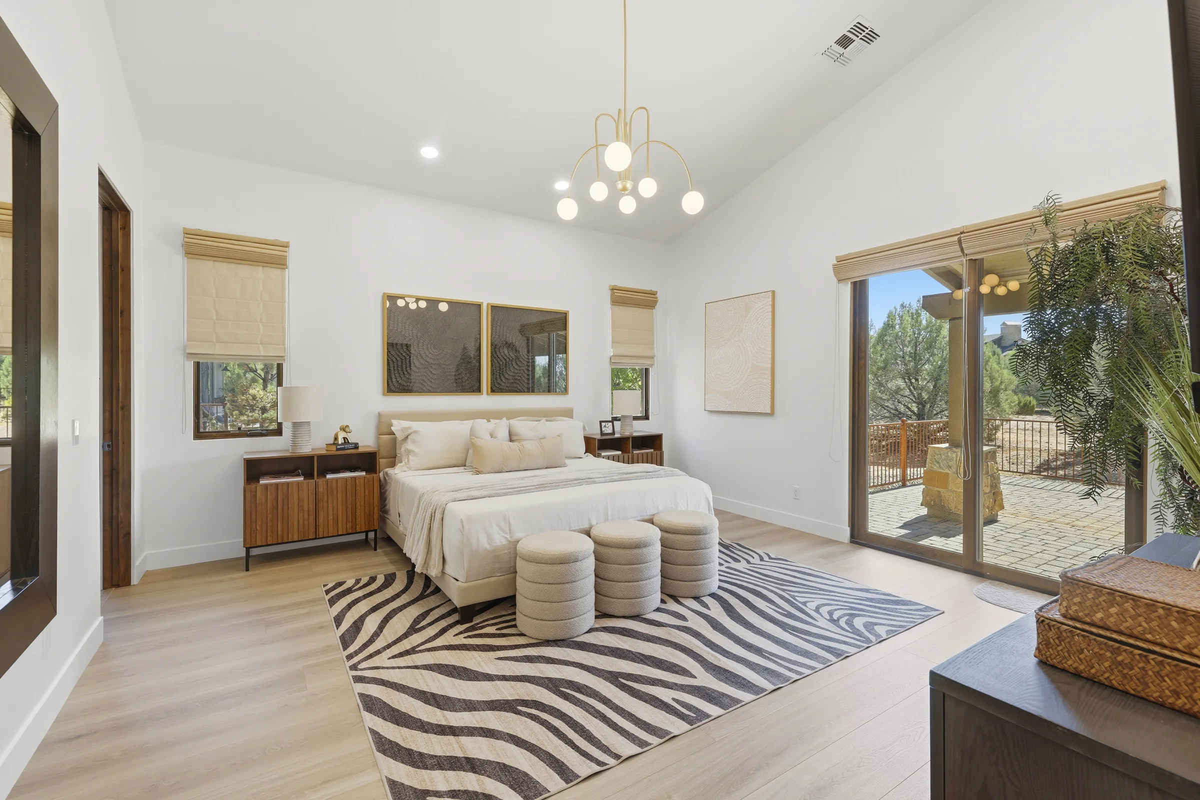 Primary suite, The Modern Ranch Revival, Refined Designs by Natalie, Prescott, Arizona