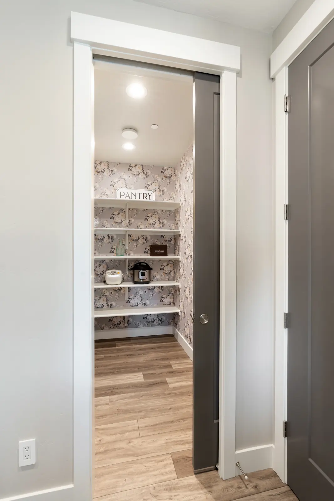 Custom pantry cabinetry, Layers of Romance, Refined Designs by Natalie